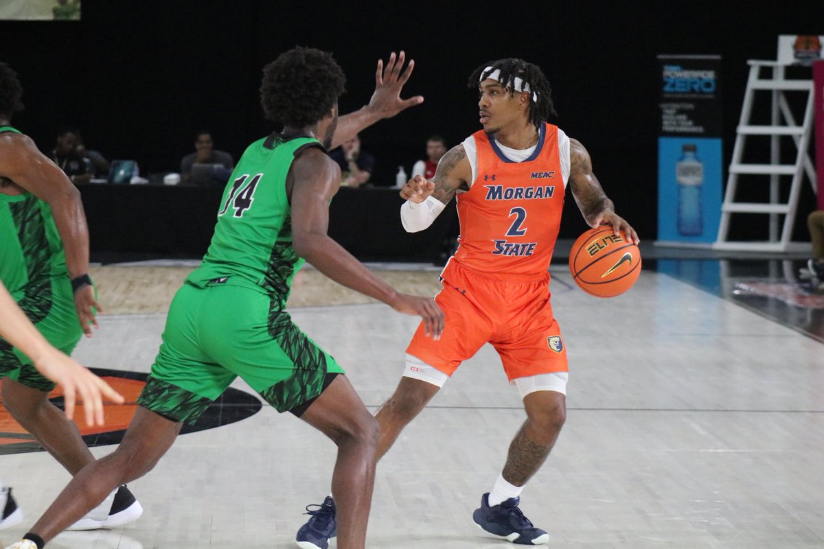 EdwardGRobinso9's tweet photo. Morgan State leads Utah Valley 35-32 at halftime of its first round game in the Jersey Mike’s Classic in Montego Bay Jamaica. https://t.co/LVadaB7BTz