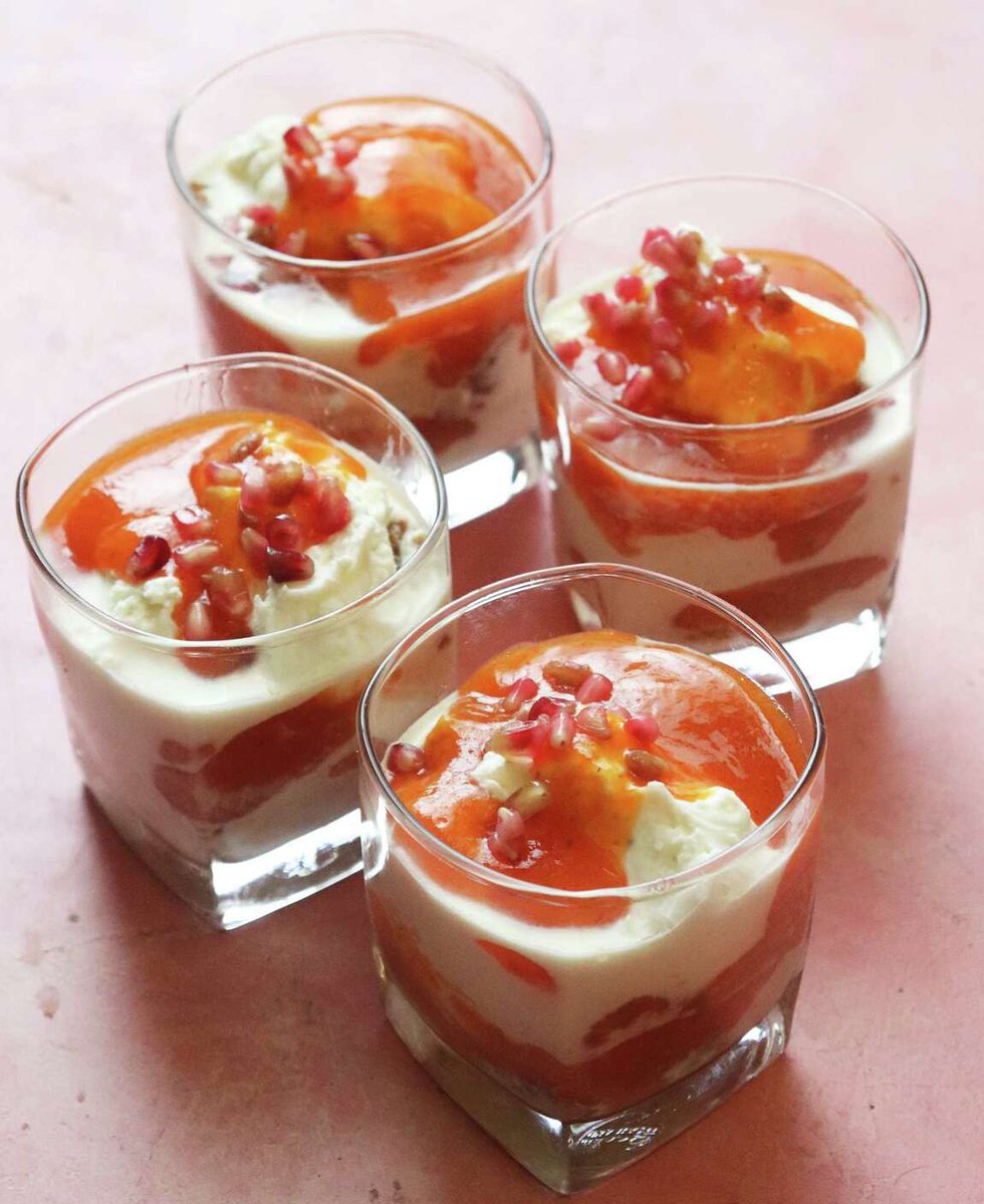 Recipe: Persimmon trifle is the ideal seasonal dessert #Recipe <a href="/HoustonChron/">Houston Chronicle</a> <a href="/pondicheri/">Pondicheri</a> bit.ly/3tI9HY9