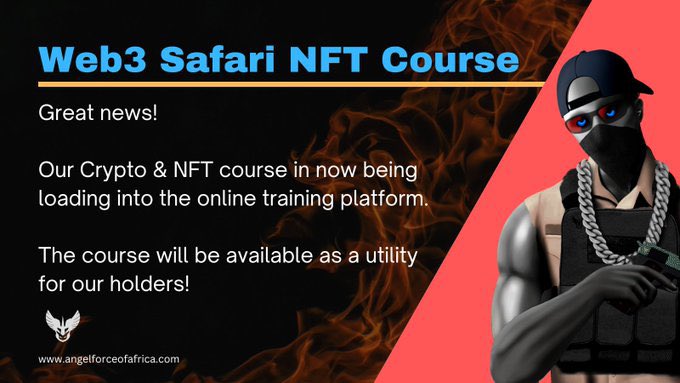 LegitNFTVENDOR's tweet photo. We are really proud of what you’re doing, not just for the #NFTCommunity but also for the African community. This is indeed a great News👏🏾
If you haven’t join @AFOANFTs community, well here is your chance. #Web3 #NFTVendor @RoxonBlox @_CryptoBus
Join - https://t.co/oidNDgQyUM https://t.co/Fl1SyUtE0D