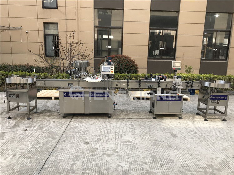 JonaGu3's tweet image. 【CHENGXIANG】Automatic 10ml 30ml Lavender Oil/ tea tree essential oil filling capping labeling machine filling line #chengxiang #essentialoilfillingmachine #lavender_oil_filling_mahcine #fillingmachine #fillingline #essentialoil #hempoil #eliquidfillingline #manufacturer