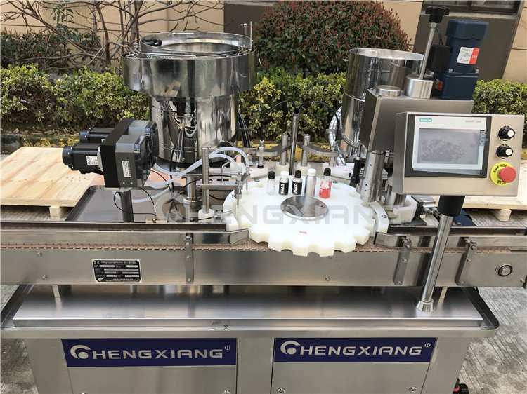 JonaGu3's tweet image. 【CHENGXIANG】Automatic 10ml 30ml Lavender Oil/ tea tree essential oil filling capping labeling machine filling line #chengxiang #essentialoilfillingmachine #lavender_oil_filling_mahcine #fillingmachine #fillingline #essentialoil #hempoil #eliquidfillingline #manufacturer