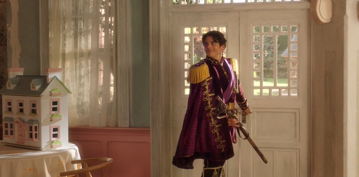 TK on Twitter "RT marveloustwtt James Marsden as King Edward of Andalasia, having less
