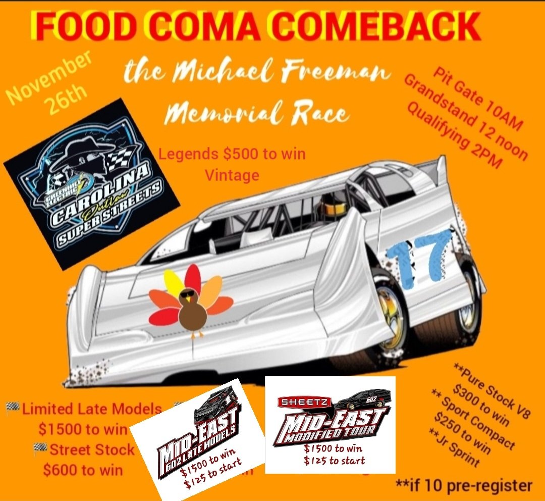 The Carolina Bull Ring is where the cool kids will be 😎......