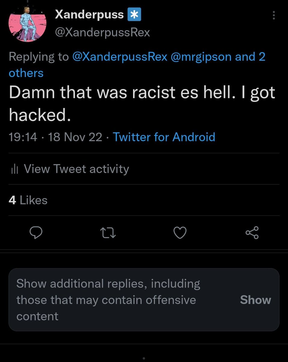 Xanderpuss *️⃣ tweet media