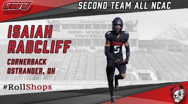 OWUBishopFB's tweet photo. Now for our 2nd Team All NCAC Defensive Selections!
#RollShops https://t.co/OCiDgS9YcX