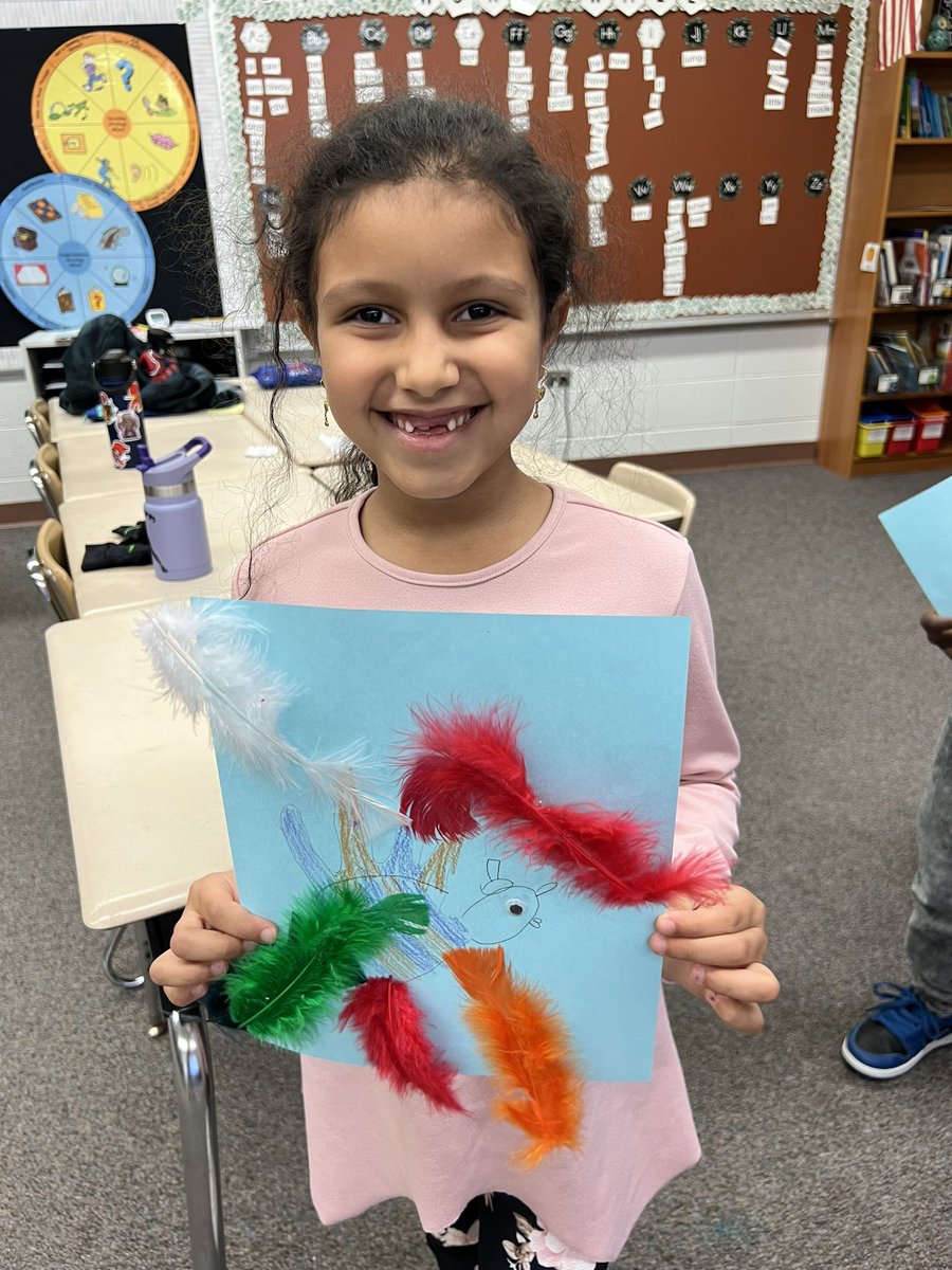 Thankful for these amazing students! Thankful party today! 😊 <a href="/mustangpride204/">McCarty Elementary</a>