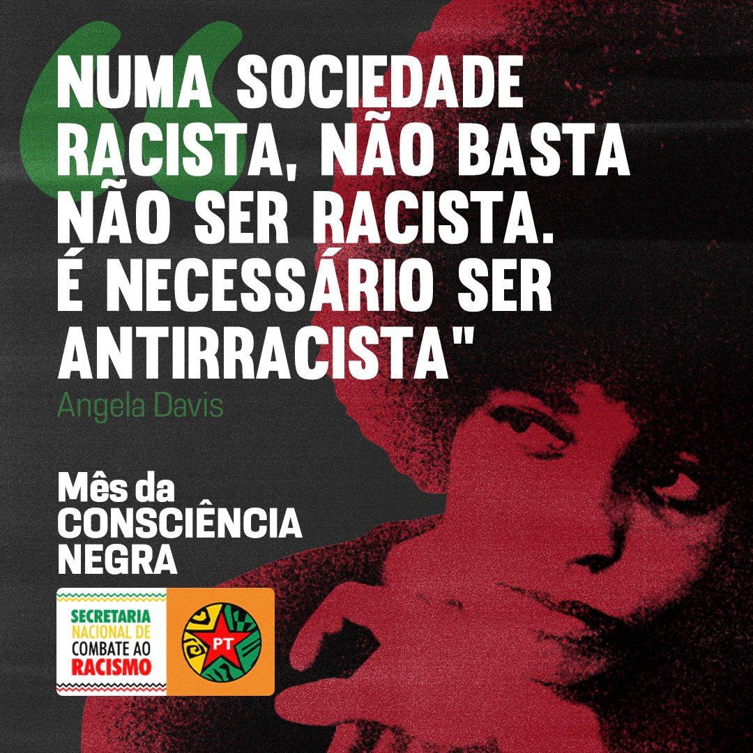 Essa consciência jamais deve ser apagada!
