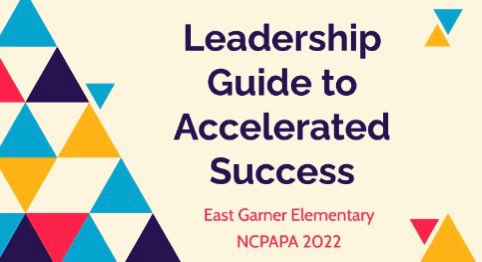 What a GREAT experience growing as an educator at the <a href="/NCPrincipals/">NCPAPA</a> conference this week. I got the opportunity to present with a group of amazing educators and leaders! So grateful for this experience! <a href="/EastGarnerES/">East Garner Elementary School</a>