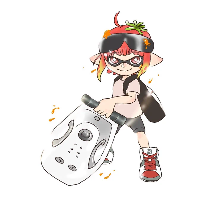 さぁ、ぬりぬりぬーりぬーしていきましょー!#絵チャップ 