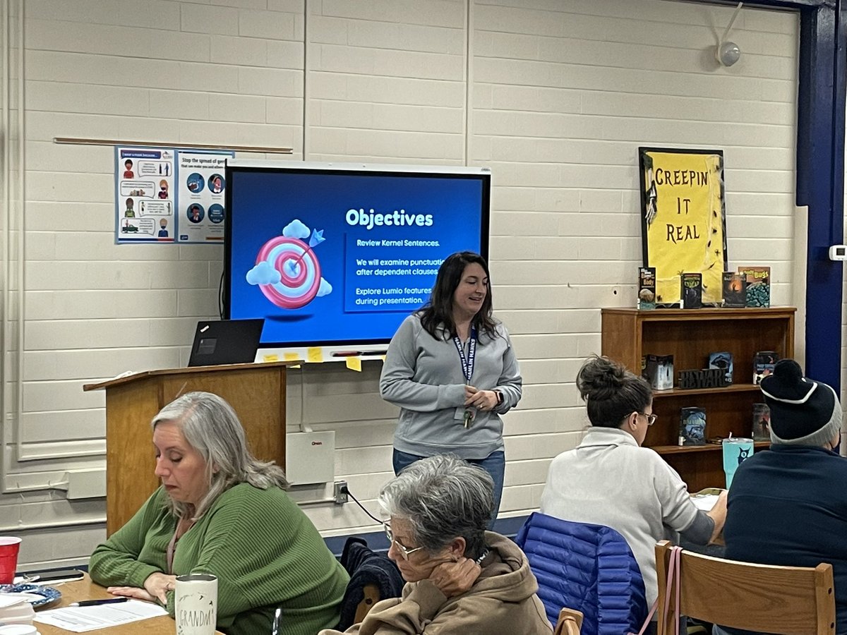HamlinMiddle's tweet photo. Awesome day of PD at Hamlin! #CKH #data #gradelevelplanning 
@mustang4025 @CCISD #intentionality https://t.co/vg9mxbVFIE