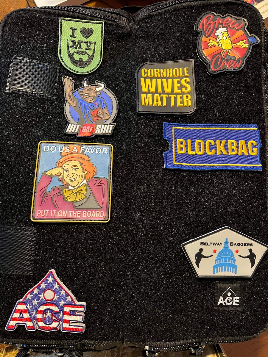 CornholePatches's tweet photo. Thank you Brandon for your support! #cornhole #cornholepatches #cornholepatchdude https://t.co/zcMWleDG8h