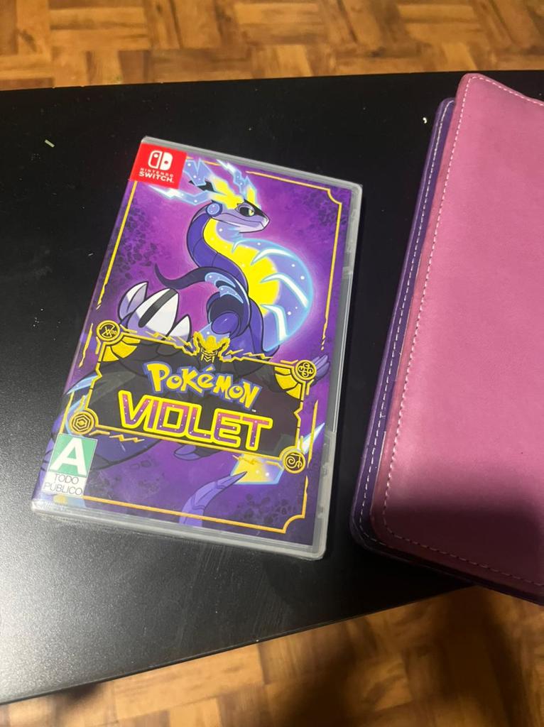 elperezuelo's tweet photo. Finalmente tengo mi #PokemonViolet, aunque salió más caro...
y no gracias a @amazonmex
#ByeAmazon https://t.co/AWDU5Igivs
