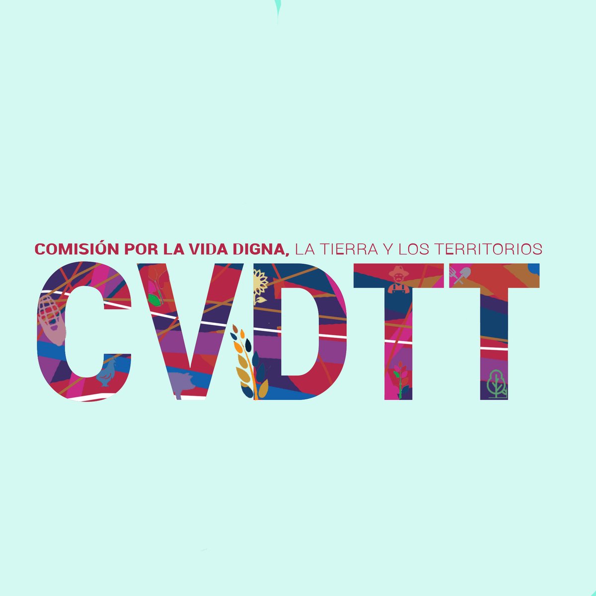 Comisión por la Vida Digna, Tierra y Territorios tweet media