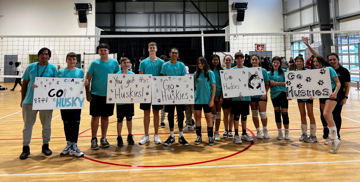 COA_middle's tweet photo. 🏆🏐🏆COA Middle Huskies Volleyball team won the championship game today🥇!!! ✨️🎉GONGRATULATIONS🎉✨, students and coaches, and THANK YOU for your hard work and dedication this season!!!👏👏👏
#coams_athletics #coa_middle #coa_school #gcc_charters #unleashinggreatness https://t.co/aowRnIWcdG