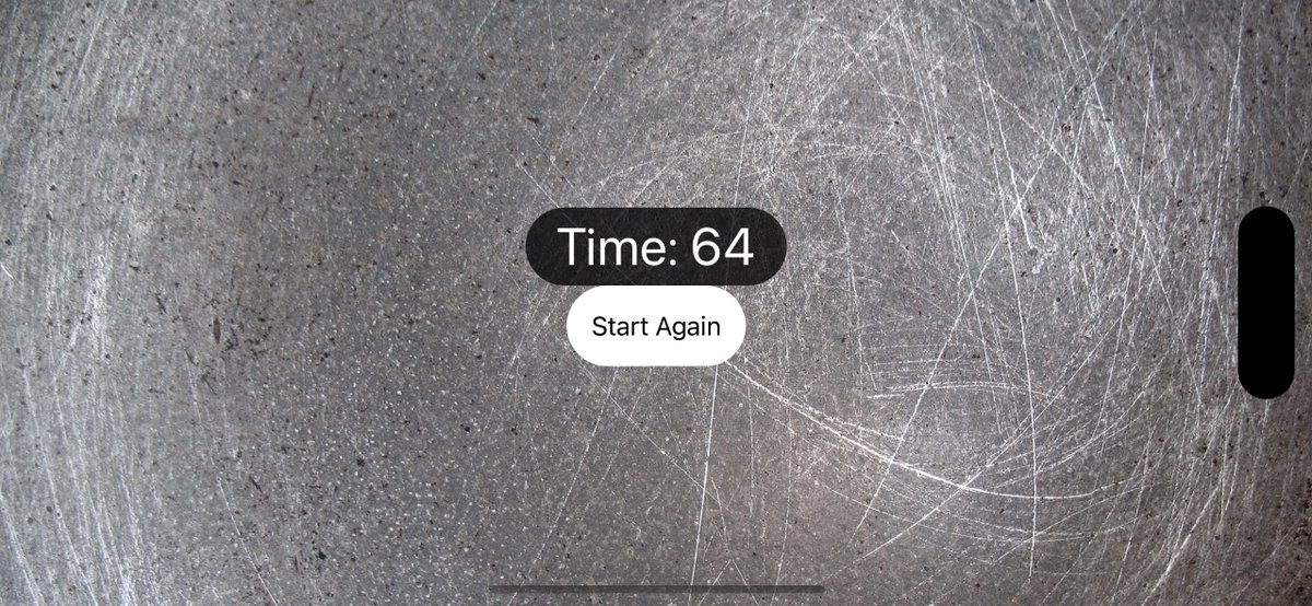 DeeJMayfield's tweet photo. Day Eighty-nine of #100DaysOfSwiftUI completed!! Made improvements to the Flashzilla game:

=accessibility options for red/green colorblindness
=game timer 
-endgame reset button! https://t.co/iCwJCgXN22