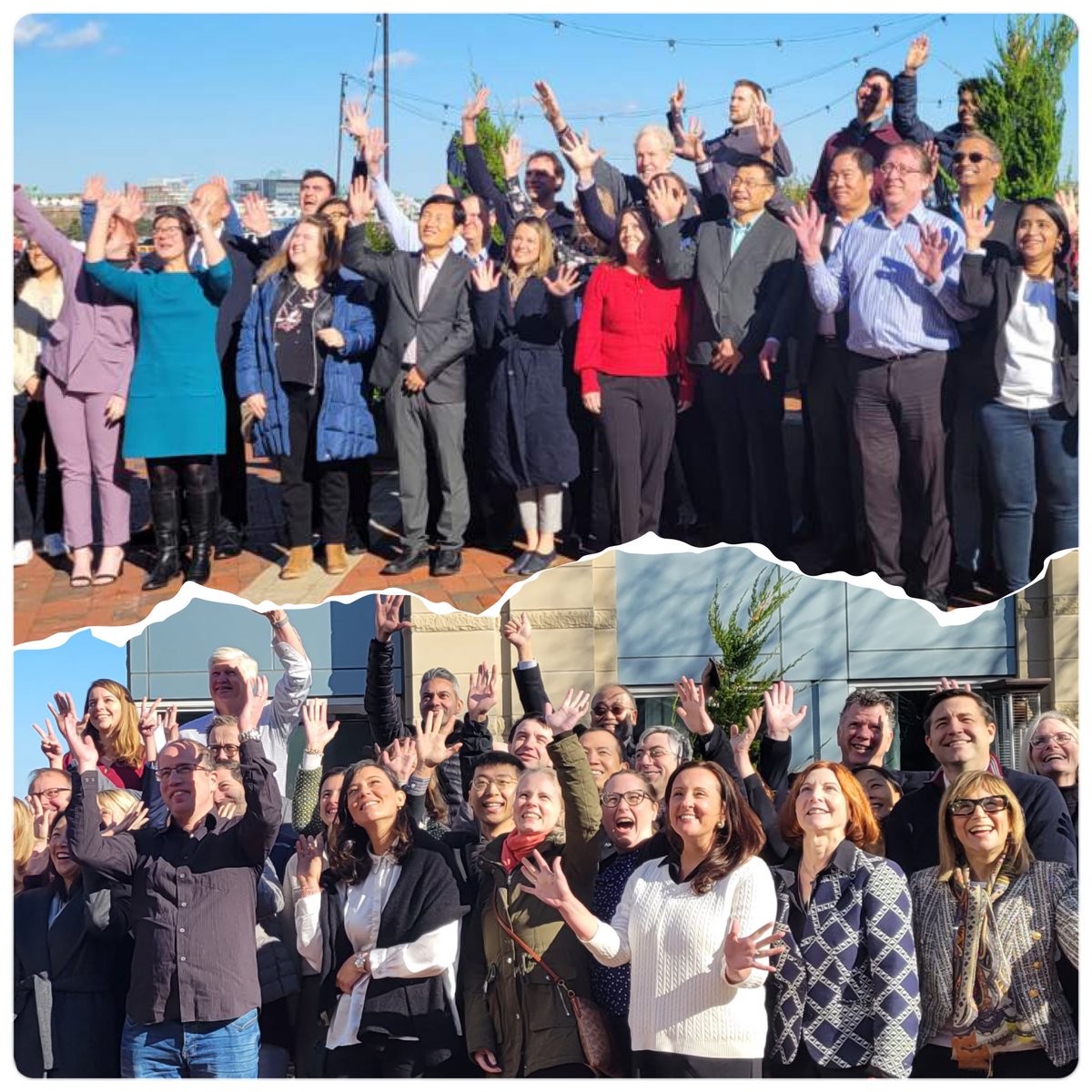 jsalinisthomas's tweet photo. Over the last few days these people shared, ideated, networked, inspired and collaborated to continue to move NET research forward. The NETRF Research Symposium was powerful. The goal of NET research is our priority.
#netrfresearchsymposium2022 #curenets https://t.co/NuJiyYaODW