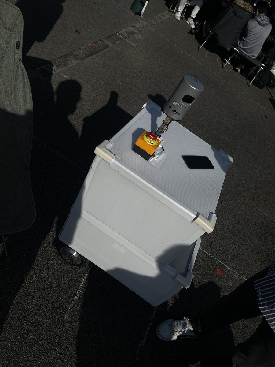 Ryo_hack_'s tweet image. #つくばチャレンジ