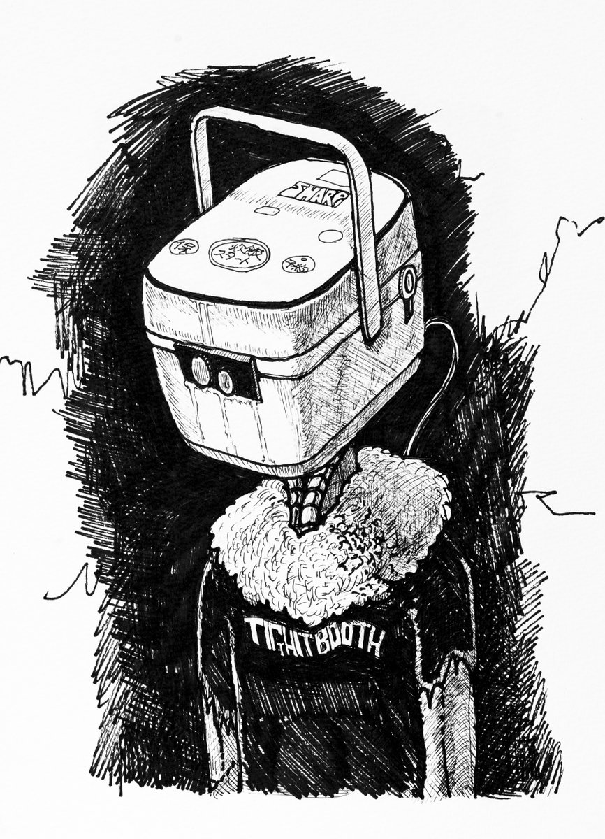 YanaseRdst's tweet photo. 炊飯器は顔っぽい。
#イラスト  #ロボット業界ニュース  #オリジナルイラスト　#dronephotography #illustrator　#Robotics #futuremasks #ricecooker #sharp #Mecha #イラスト #炊飯器　#家電 https://t.co/45G7QprZfQ
