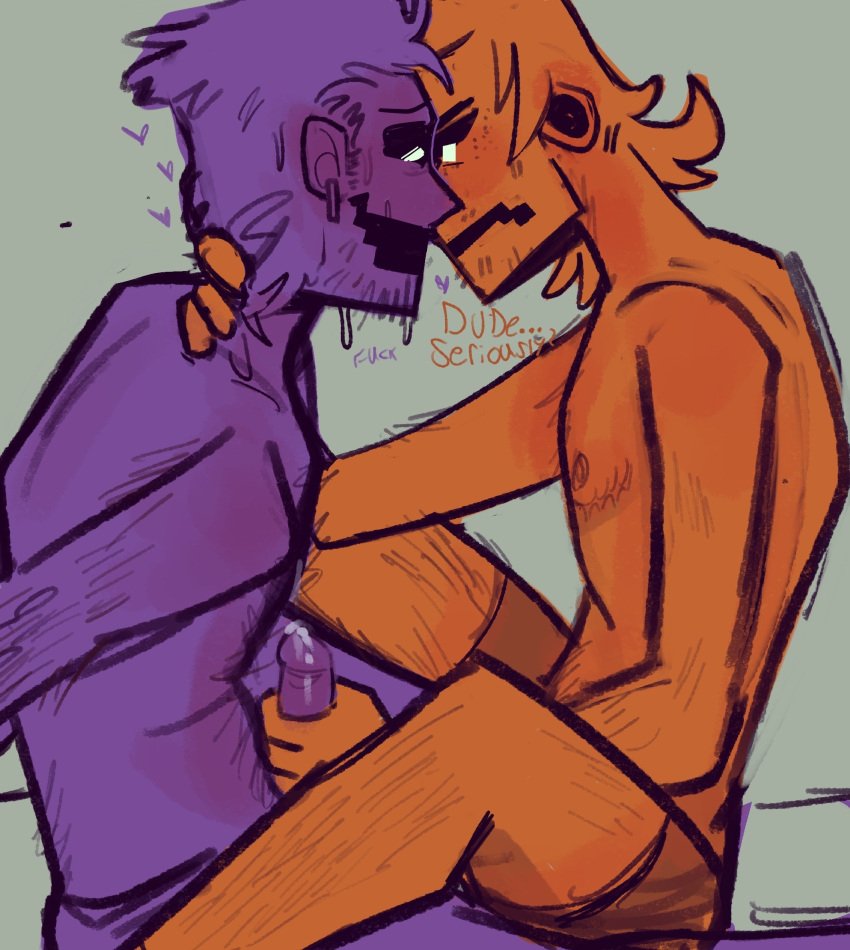 A powerful embrace a dominating presence