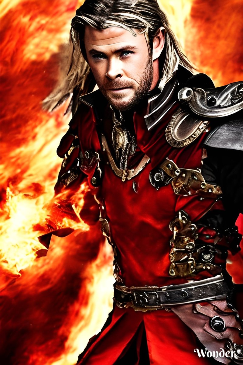 ShapeShifter360's tweet photo. #ChrisHemsworth  As Dart Feld, the primary protagonist of The Legend of Dragoon and one of the Dragoon heroes. He is the son of Zieg Feld and Claire Feld, and was one of the few survivors of the tragedy that befell his home town of Neet. Coming Soon. 
#Wonderai and @wonderaiapp https://t.co/BpfIGxHstB
