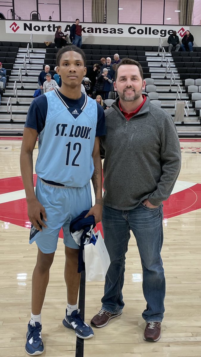 Anias Futrel named game MVP vs Fort Scott at NArk Pioneer classic.  Led team to a 73-71 victory with 25 points.  Jemeal Goines chipped in 14 points and 11 rebounds.  #protectthearch