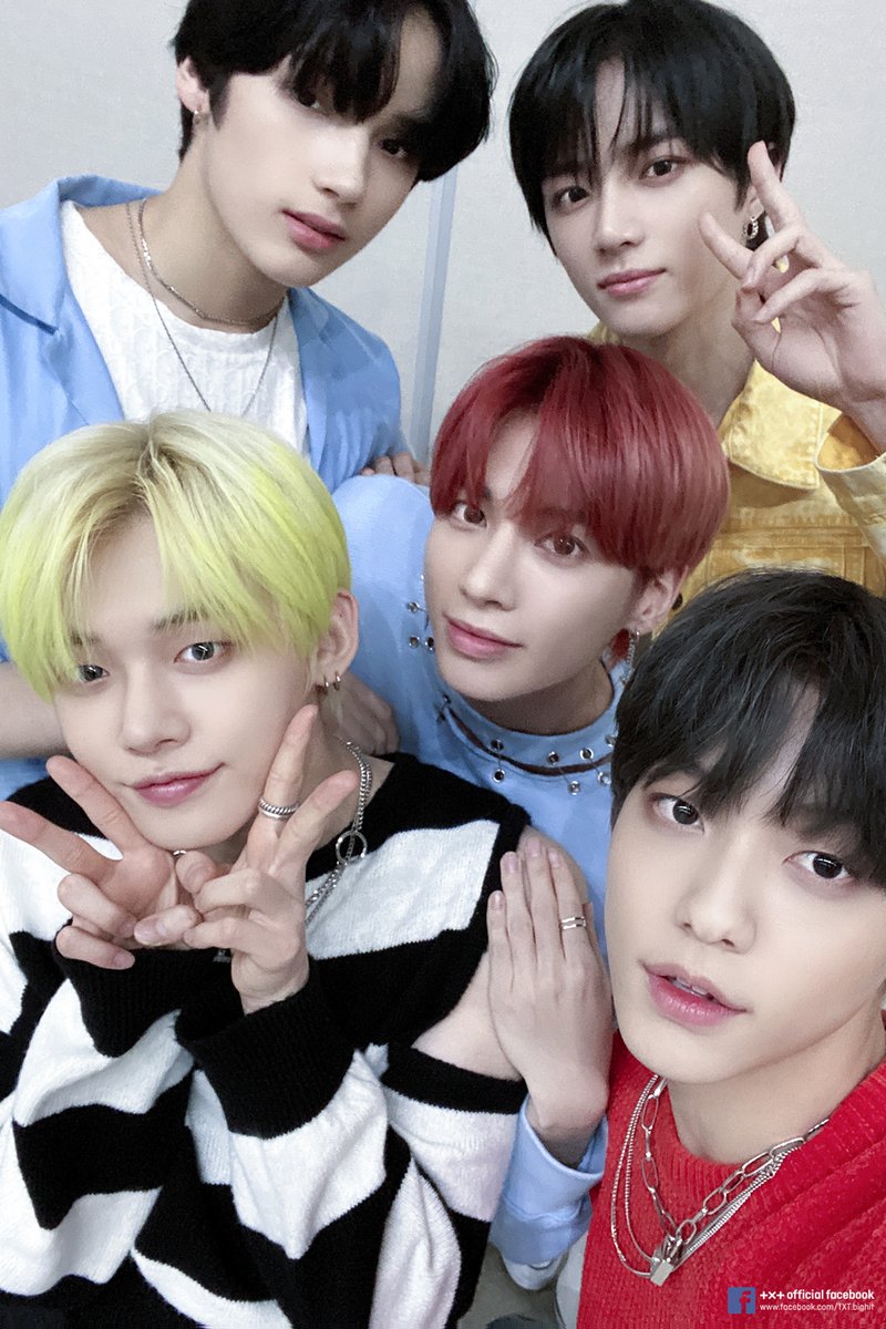 TXT will be attending at the 2022 American Music Awards (AMAs)  (<a href="/TXT_members/">TOMORROW X TOGETHER</a>)

I'm voting for TOMORROW X TOGETHER (<a href="/TXT_members/">TOMORROW X TOGETHER</a>) for Favorite K-Pop Artist at the #AMAs2022

I vote for #SOOBIN #YEONJUN #BEOMGYU #TAEHYUN #HUENINGKAI  of #TXT for #TOP100MostHandsomeFace