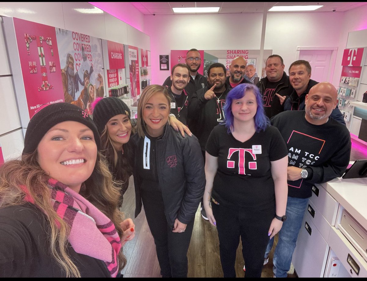 Danny Soro (@dannysoro) on Twitter photo Great visits with our <a href="/TMobile/">T-Mobile</a> family.<a href="/jaymaliktcc/">Jay Malik</a> <a href="/codybwelker/">Cody Welker</a> <a href="/BrettKennedyTCC/">Brett Kennedy</a> <a href="/Roozster/">Shahrooz Eslahi</a> <a href="/shellalatulip/">Michaella LaTulip</a> <a href="/mariajimenezz4/">Maria Jimenez</a> <a href="/ChartierDoug/">Doug Chartier</a> <a href="/TCCMobile/">TCC Wireless</a> <a href="/L_Salazar18/">Layla Salazar</a> <a href="/ginakraft26/">Gina Kraft</a> #Magentaweekend Great visits with our <a href="/TMobile/">T-Mobile</a> family.<a href="/jaymaliktcc/">Jay Malik</a> <a href="/codybwelker/">Cody Welker</a> <a href="/BrettKennedyTCC/">Brett Kennedy</a> <a href="/Roozster/">Shahrooz Eslahi</a> <a href="/shellalatulip/">Michaella LaTulip</a> <a href="/mariajimenezz4/">Maria Jimenez</a> <a href="/ChartierDoug/">Doug Chartier</a> <a href="/TCCMobile/">TCC Wireless</a> <a href="/L_Salazar18/">Layla Salazar</a> <a href="/ginakraft26/">Gina Kraft</a> #Magentaweekend