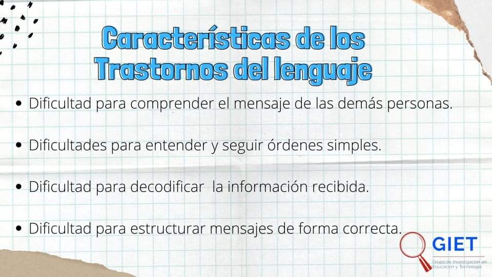 GIET2_0's tweet photo. No pierdas el hilo de esta información TRASTORNOS DE LENGUAJE https://t.co/WwnPsq2Qt9