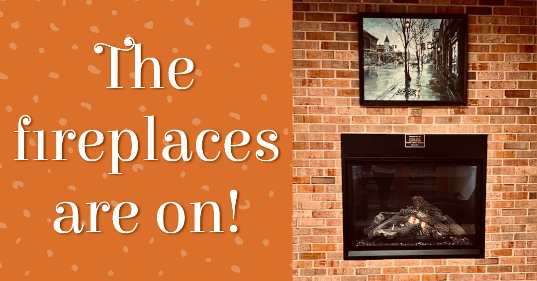 CookLibrary's tweet photo. Brrrrr, it's going to be a frigid weekend. π₯Ά Come on in out of the cold and cozy up with a good book. The fireplaces are on at both buildings! π₯π
#warmup #cookparklibrary #aspendrivelibrary https://t.co/RfR2YKGnBC