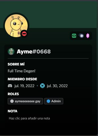 wagmi_whale's tweet photo. Guys lets expose this kind of trash scammers, a motherfucker duplicate our discord.
If someone of this idiots dm you or something report them.
Let's clean the shit out of the ecosystem. https://t.co/hX6Lg9h1ws