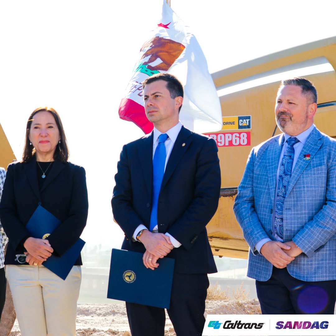 SANDAG's tweet photo. A project as vital to our binational region as #OtayMesaEast can only succeed with support from partners at every level of government, both in the U.S. and Mexico. 🇺🇸🤝🇲🇽 https://t.co/aHmGJrmSnE