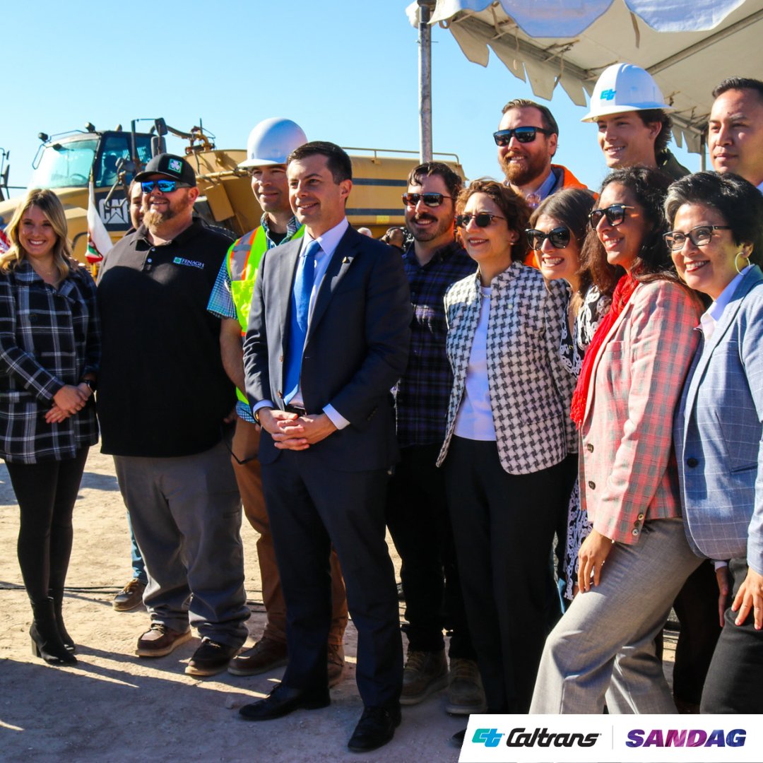 SANDAG's tweet photo. A project as vital to our binational region as #OtayMesaEast can only succeed with support from partners at every level of government, both in the U.S. and Mexico. 🇺🇸🤝🇲🇽 https://t.co/aHmGJrmSnE