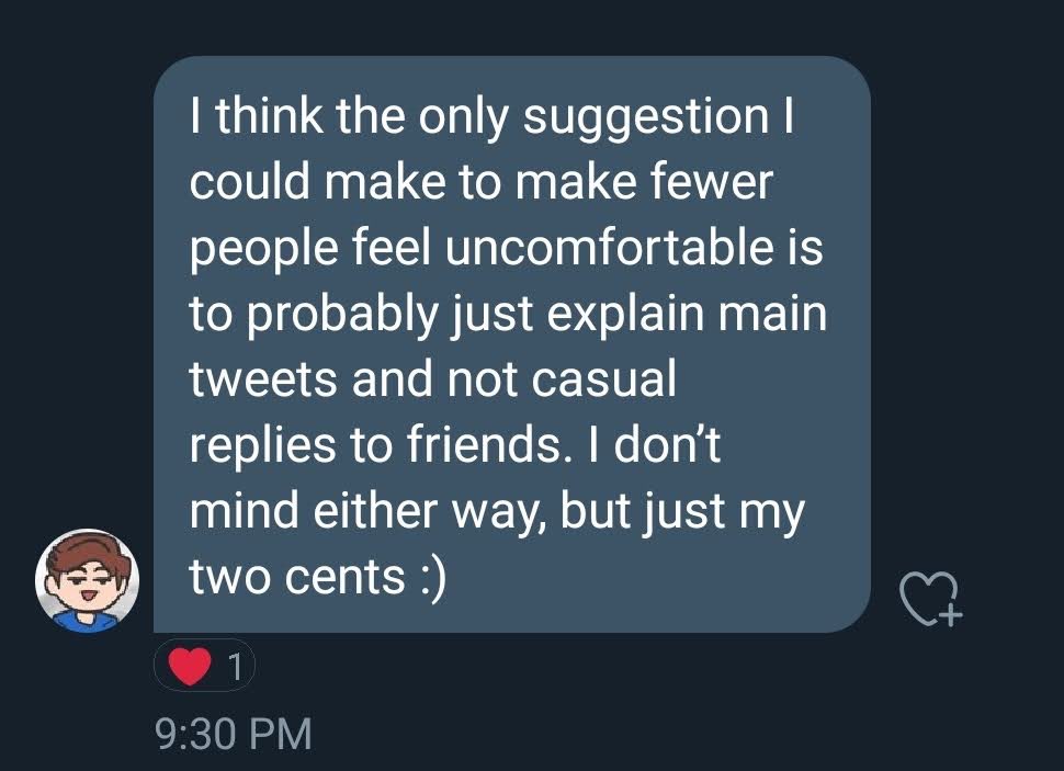 ExplainAlpharad's tweet image. He blocked me so ig now I can share our conversation of the last time this happened ~ Will