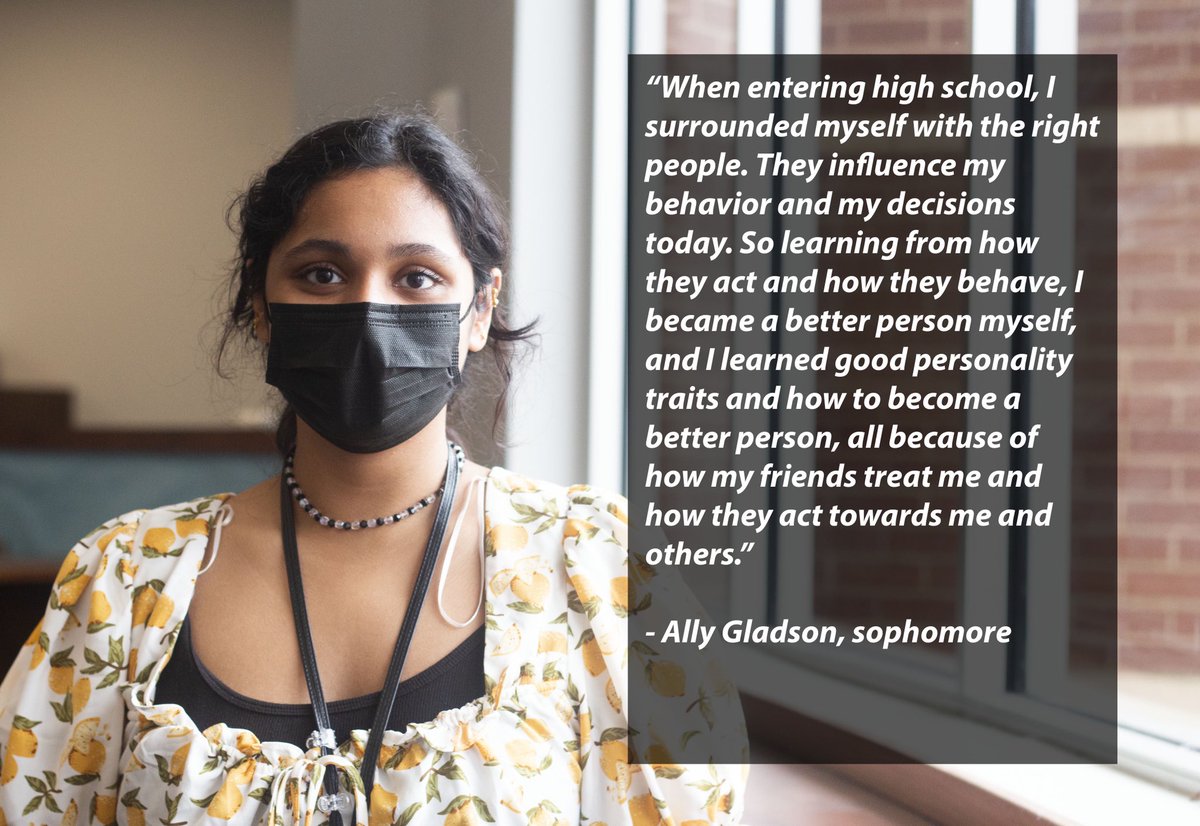 “When entering high school, I…”