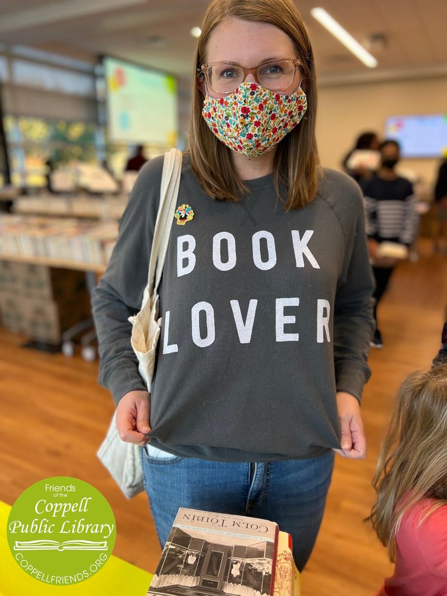 The BIG Book Sale starts at 4 P.M. - ONE HOUR AWAY! 

Friday, November 18 from 4 P.M. - 7 P.M. at Cozby Library and Community Commons!

Check out the details: fb.me/e/1OXxeUkm8