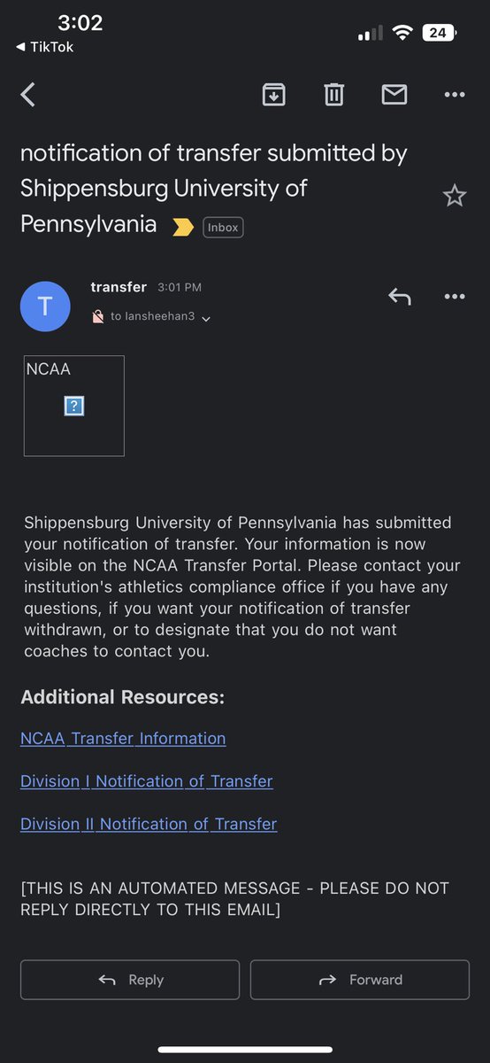 IanSheehan15's tweet image. Officially in the Transfer Portal with 2 years of eligibility remaining.