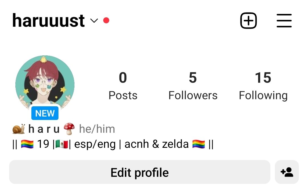 como esto puede acabarse en cualquier momento, ya me creé una cuenta de ig para poder seguirnos y no perder a la comunidad de animal crossing 😥