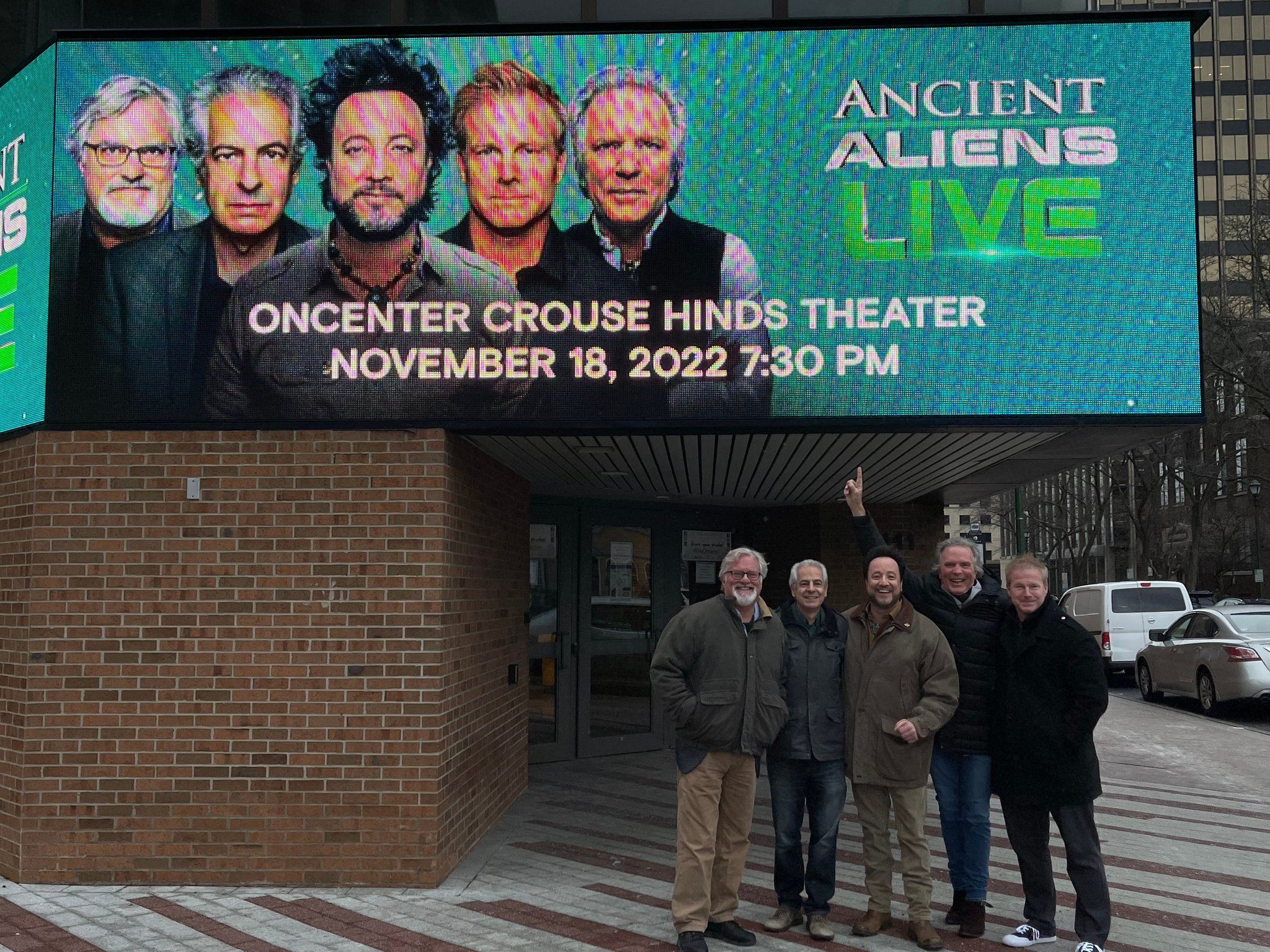Ancient Aliens on Twitter "Syracuse Ancient Aliens Live has arrived! We can