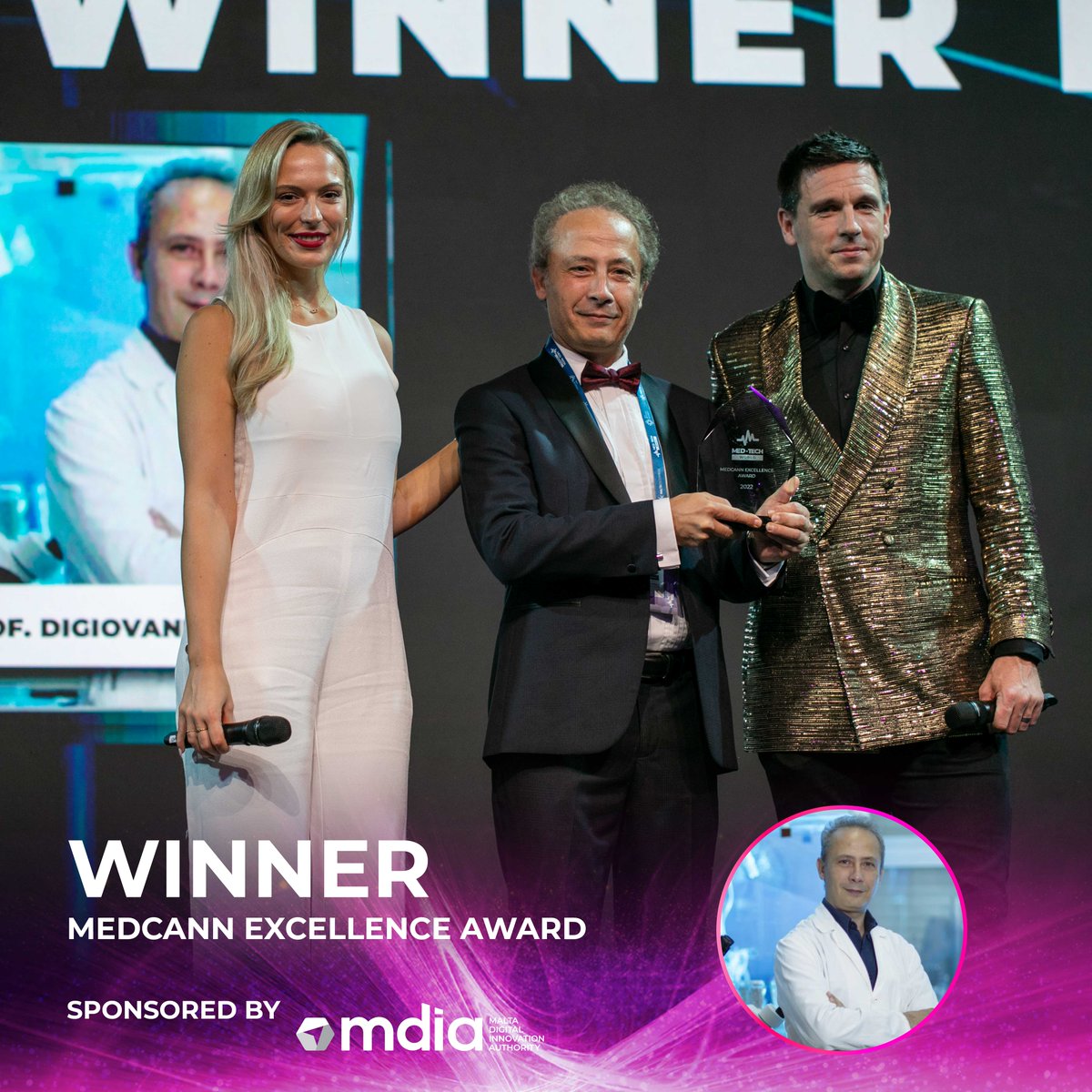 MedTech World (@med_tech_world) on Twitter photo ๐A massive well done to <a href="/MyAriaHealth/">Aria Health</a>, <a href="/AdvenaMalta/">Advena Ltd (Malta)</a>, Adrian Attard Trevisan & Prof DiGiovanni
๐The MedTech Awards are powered by <a href="/MDIAmalta/">Malta Digital Innovation Authority</a>, <a href="/maltaenterprise/">Malta Enterprise</a>
#Event #Malta #Medical #Technology #Medtech #Awards ๐A massive well done to <a href="/MyAriaHealth/">Aria Health</a>, <a href="/AdvenaMalta/">Advena Ltd (Malta)</a>, Adrian Attard Trevisan & Prof DiGiovanni
๐The MedTech Awards are powered by <a href="/MDIAmalta/">Malta Digital Innovation Authority</a>, <a href="/maltaenterprise/">Malta Enterprise</a>
#Event #Malta #Medical #Technology #Medtech #Awards