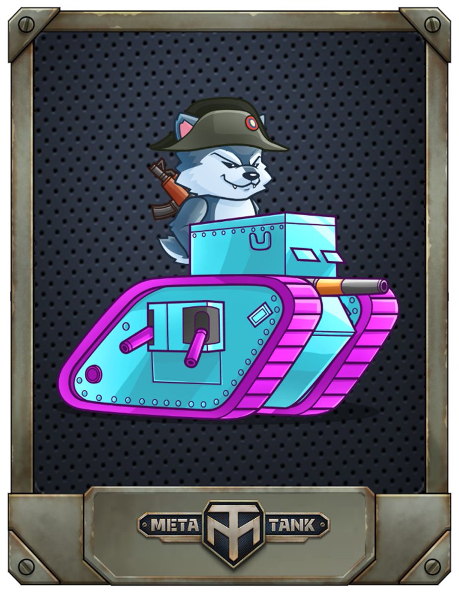 MetaTankProject's tweet photo. Day 141 of showcasing our playable Troop NFTs 🎉

Fact: The undisputed best protected tank is the British Challenger 2, with its state-of-the-art Chobham armor, a classified secret.

#MetaTank #NFT #BSC #GameFi #Axie $SHIB $DOGE $BNB $DRIP $XEN $HORDE $SOL https://t.co/p3Qyrb4mEU