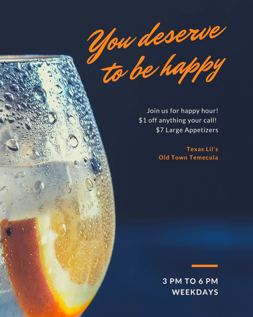 Yes, YOU! Join Lil's &amp; Crew in beautiful Old Town Temecula. Start your weekend with us 🥂
📖𝘖𝘗𝘌𝘕 𝘋aily 11am Closed Wed
💳GIFT CARD PROMO Give &amp; Receive
🥂HH Weekdays 3- 6
🎤Karaoke Fri &amp; Sat 8 pm
✨Banquet Room Rental
🐶Dog-friendly + K-9 Menu
🙏% Of