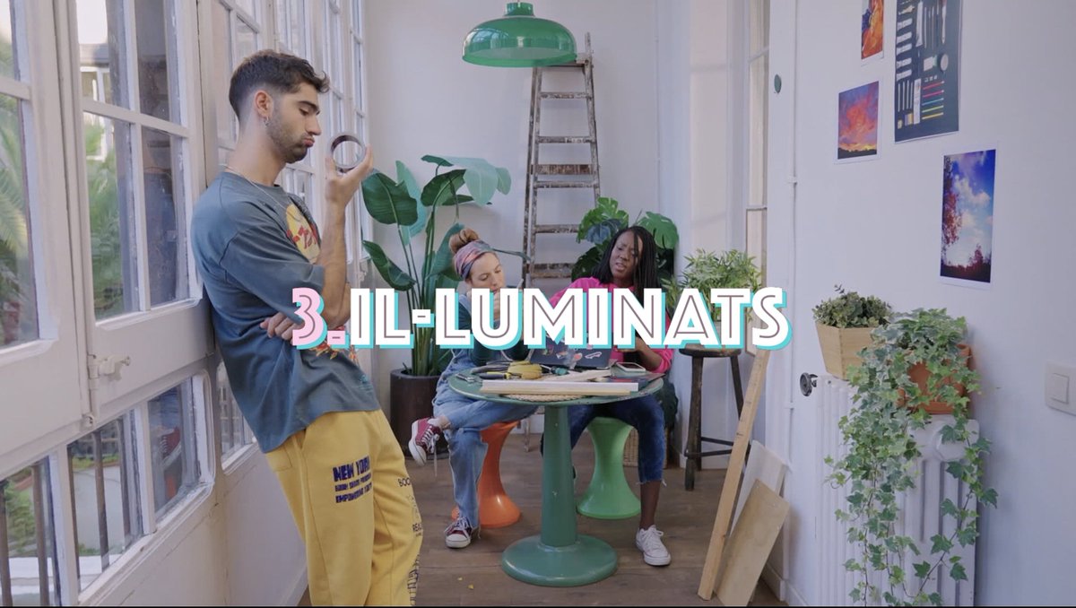 📺 No et perdis el 3r episodi de #GenerationNext, la sèrie de #Rehabilita amb la col·laboració de <a href="/ElTerrat/">El Terrat</a>. Avui amb l’aparició de <a href="/RafelVives/">Rafel Vives</a> 

🔗 Mira’l online al web de <a href="/tv3cat/">TV3 és ara @Som3Cat</a> 👉 ow.ly/AI4u50LIC5B

#Rehabilitació ♻️ #NextGenerationEU 🇪🇺