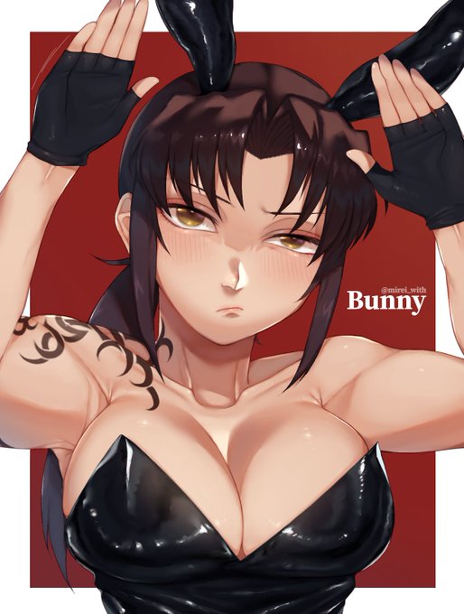 🐰ポーズのつもりがホールドアップになってしまったバニーレヴィ 