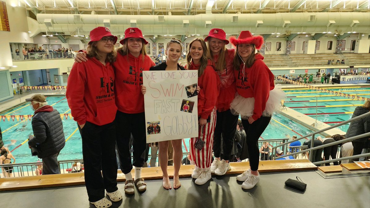 ERSwimDive's tweet photo. State Class AA Finals Today!! Go Gabby ❤️🍀🏊♀️👏!! #ERGSD #bestfansandfriends https://t.co/bGAK10XVfz