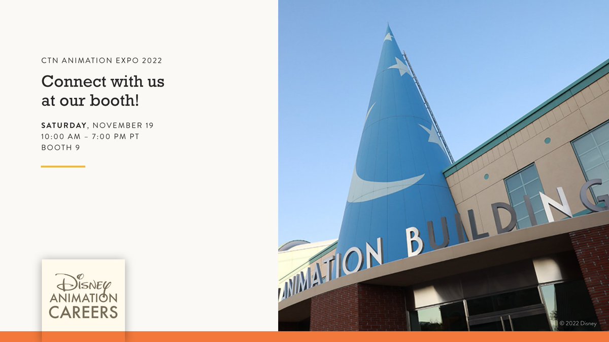 Disney Animation Careers tweet media