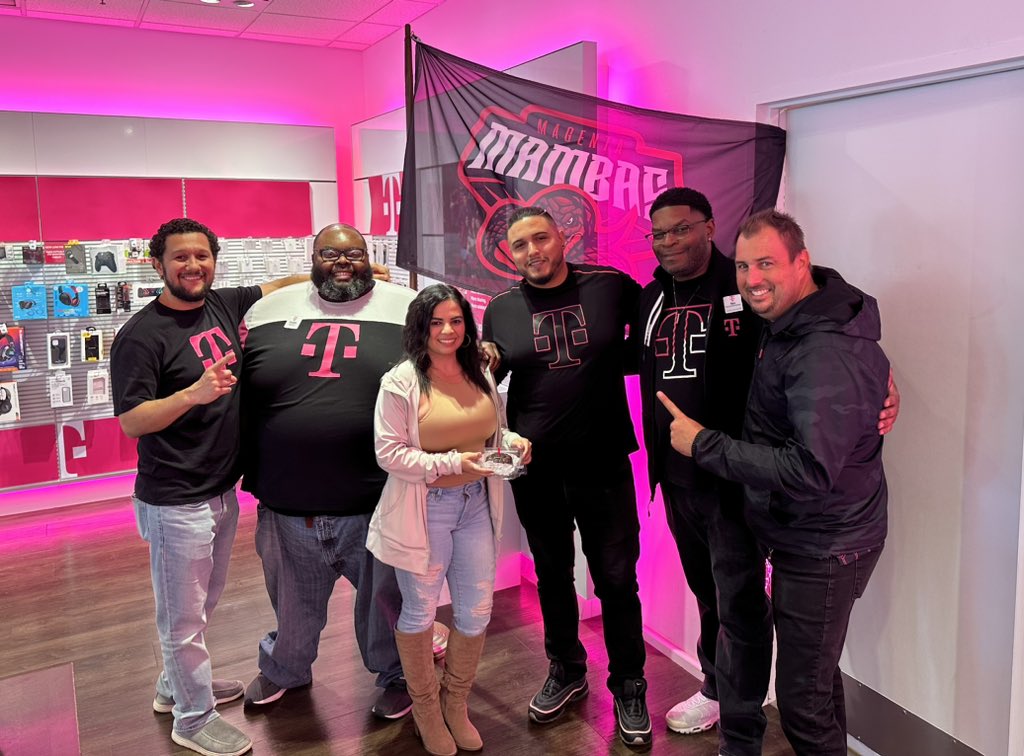 Thank you to the Clearwater team for making my birthday feel special!! Love you guys!! You are and forever will be my family!! 💗 <a href="/FLUncarrier/">Jonathan Villegas Villalta (JV)</a> <a href="/DaveMayeux/">David Mayeux</a> #foreveryoung😉
