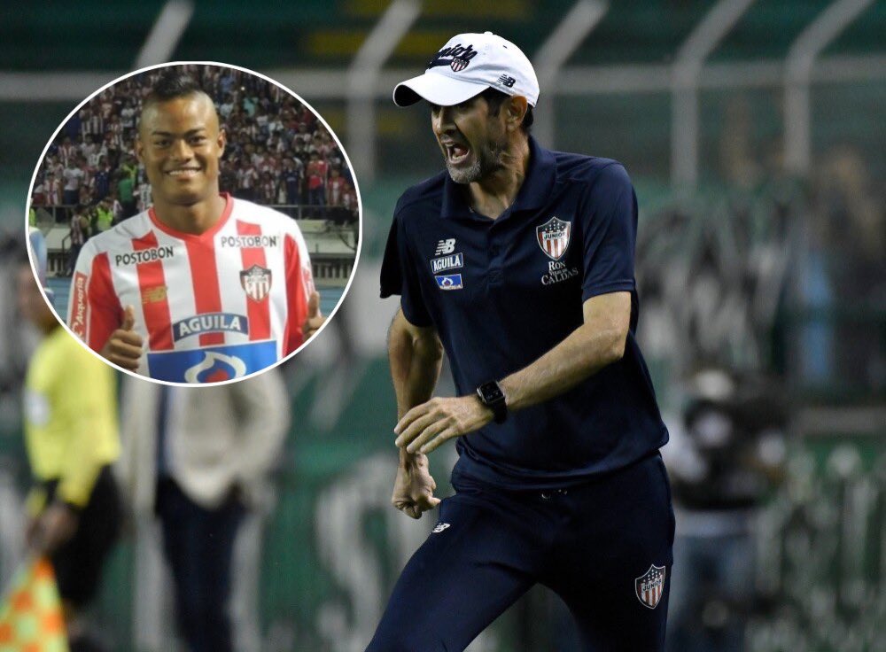 pitazo_finall's tweet photo. Arturo Reyes es nuevo entrenador del Junior de Barranquilla. Firmo hasta diciembre del 2023 y uno de sus primeros planes es contar con Luis “El Chino” Sandoval. https://t.co/OfkspJk8r8