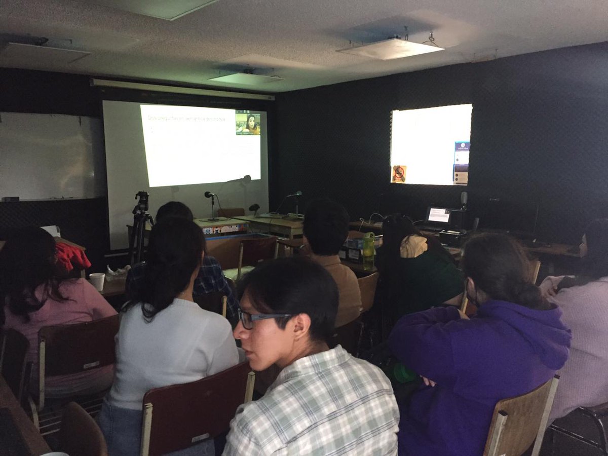 LabLingENAH's tweet photo. Hoy en una gran plática desde el laboratorio de lingüística de la ENAH con @violetavr dentro del Seminario Permanente de Descripción Lingüística
 Conferencia:
¿Qué buscamos cuando buscamos significados? https://t.co/Vlfb9dV37K