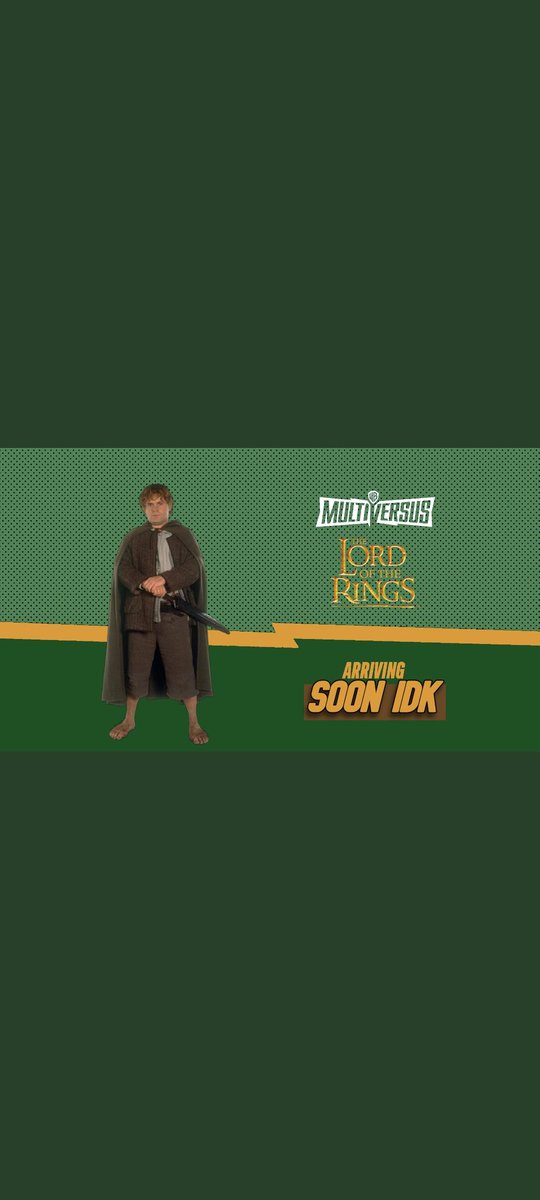 Samwise4MVS's tweet image. Shoutout to @Xavier4MVS for making this sick banner! @multiversus @Tony_Huynh

#MultiVersus
