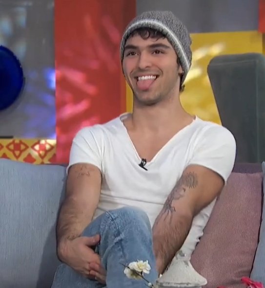 andrearistemo's tweet image. Joaquin en un concepto 😛

#JoaquinBondoni @JoaquinBondoni